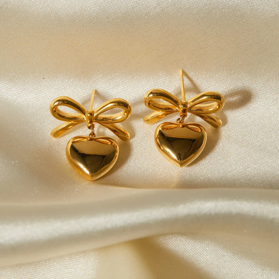 Santa Pola Pendientes Corazón