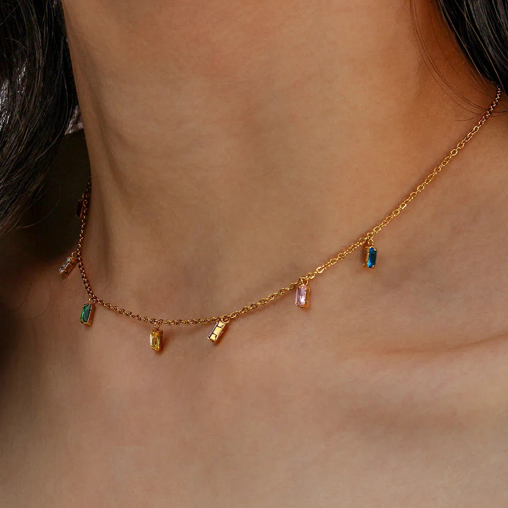 Formentera Collar de Circonitas