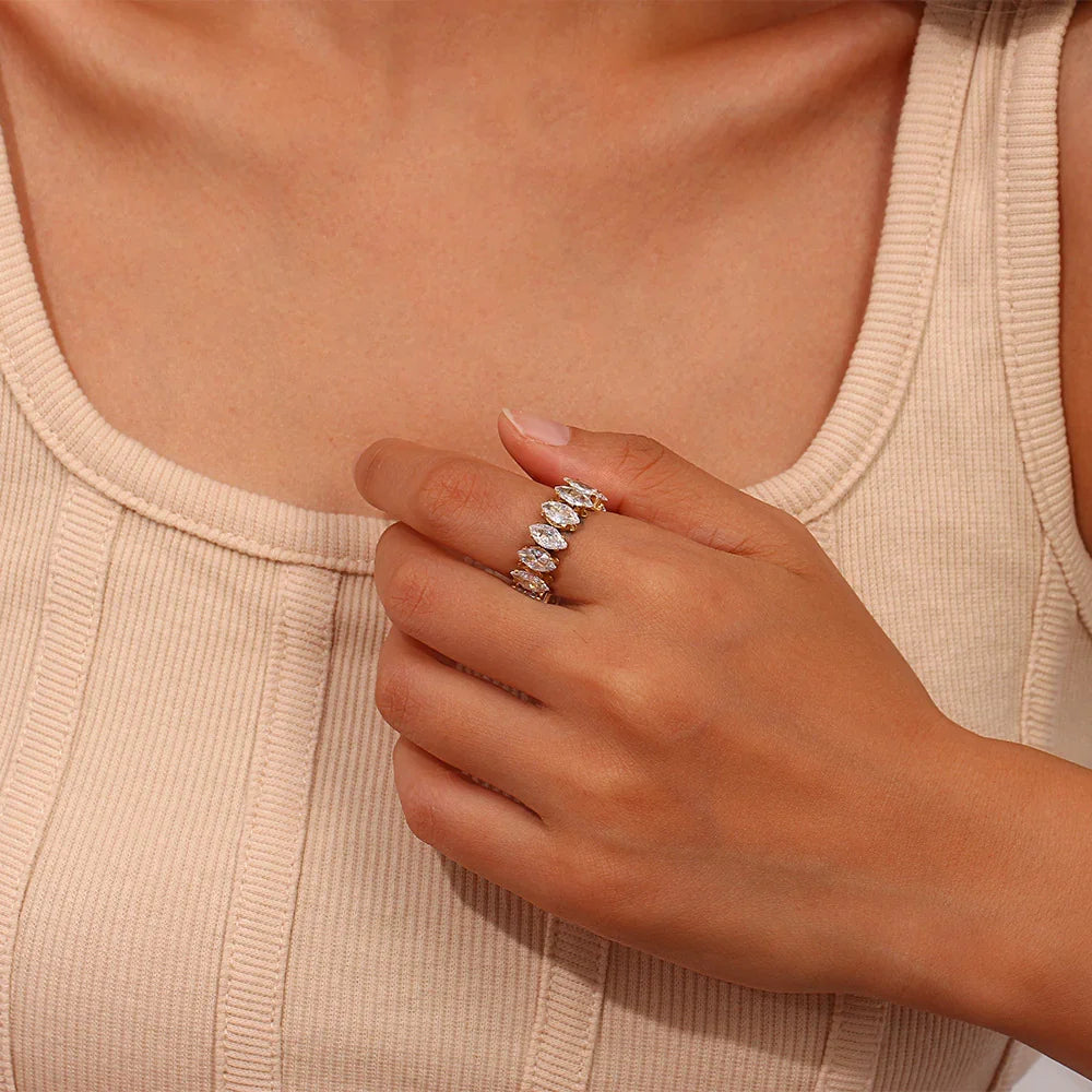 Sanlúcar Anillo de Circonitas