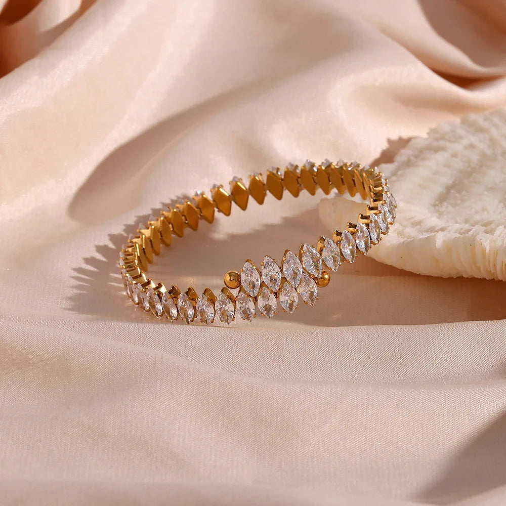 Jávea Pulsera de Circonitas