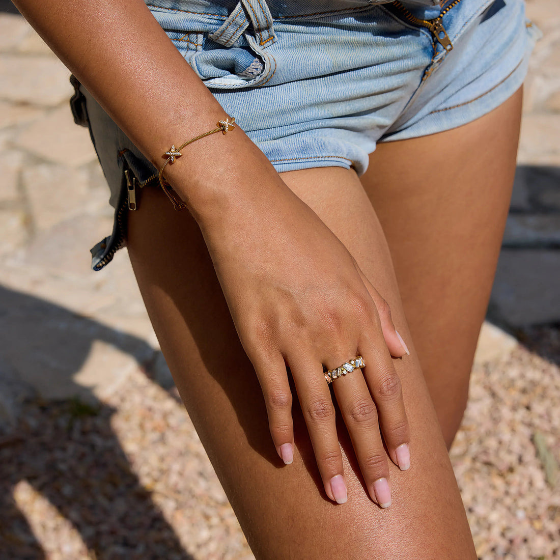 Villajoyosa Pulsera Cruz