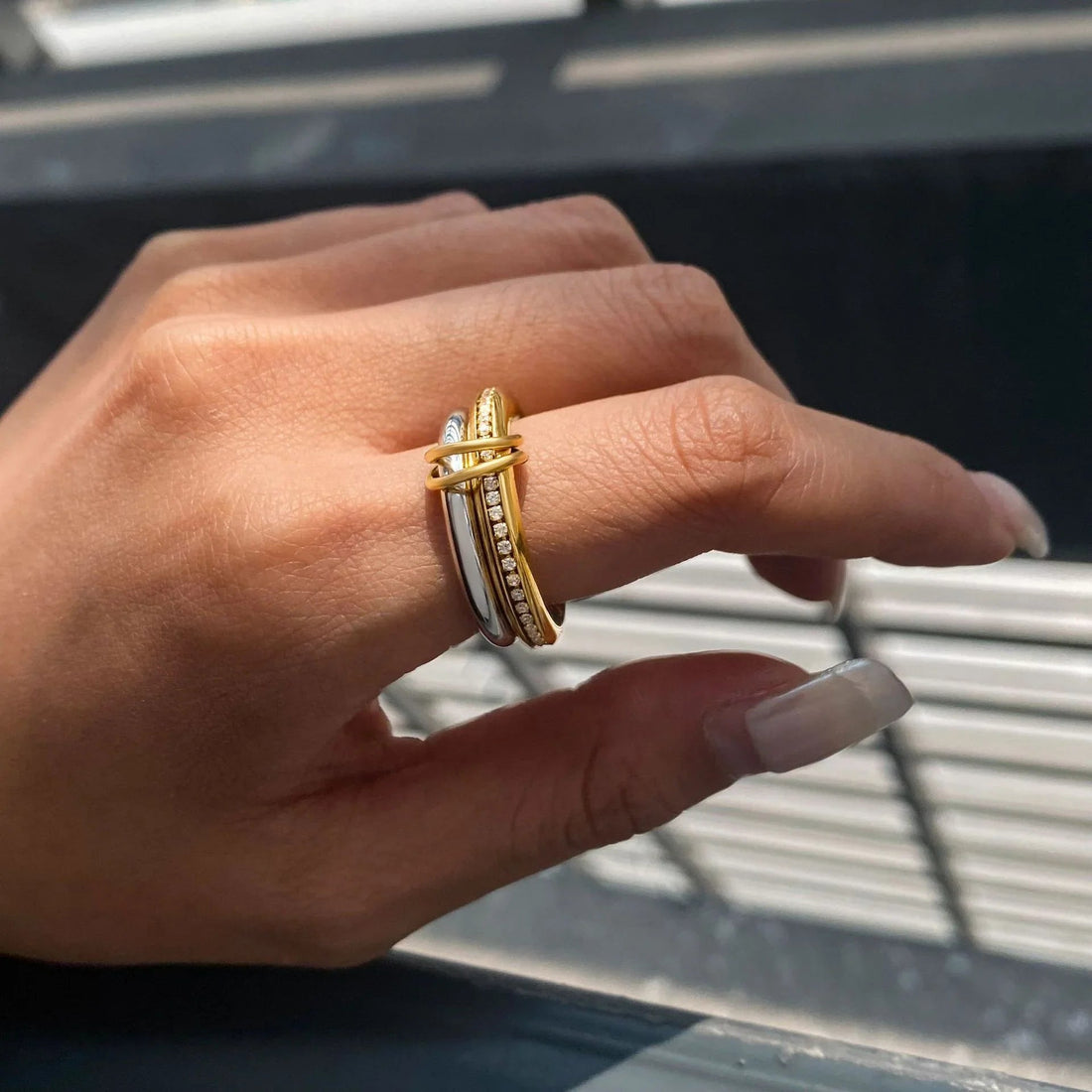 Getaria Anillo Apilable