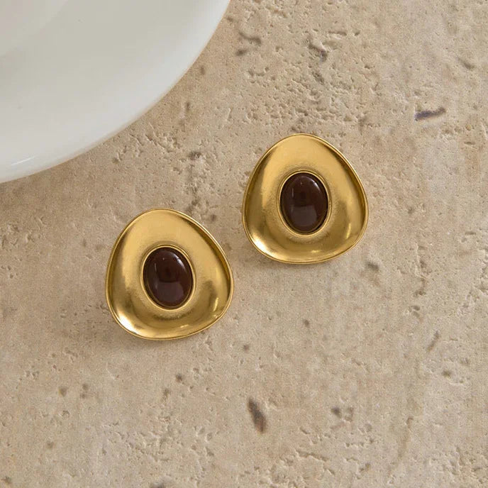 Garraf Pendientes de Esmalte