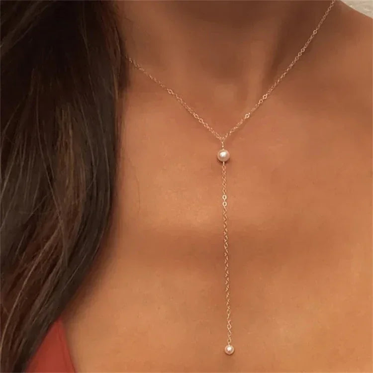 Llafranc Collar de Perlas