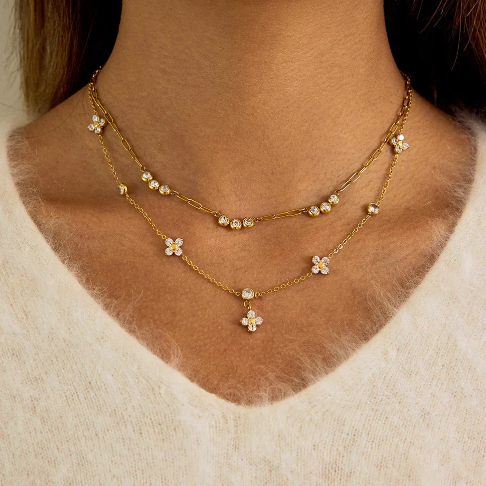 Lanjarón Collar Trébol