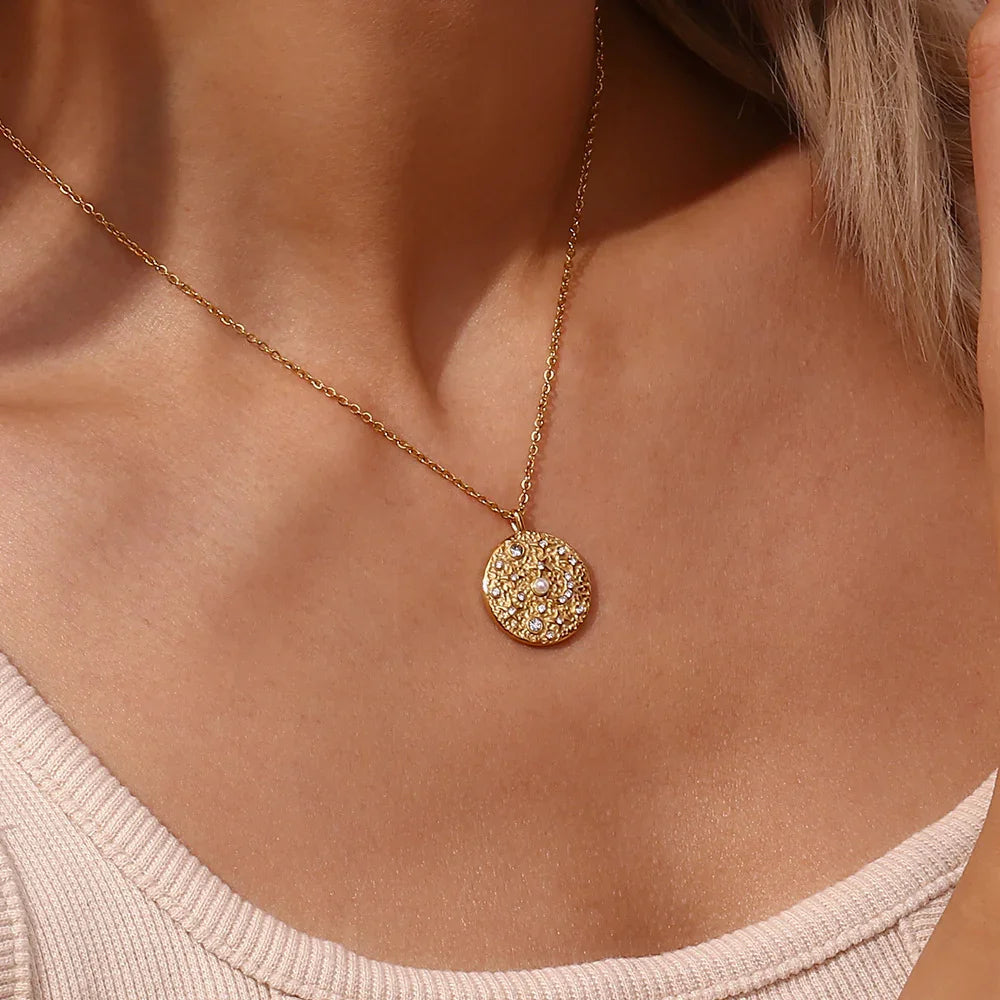 Baiona Collar de Perlas