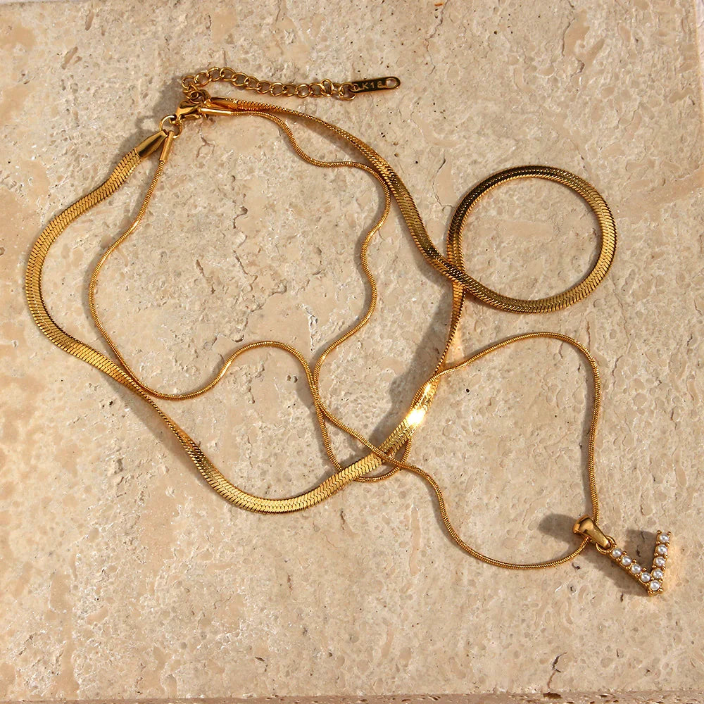 León Collar Inicial
