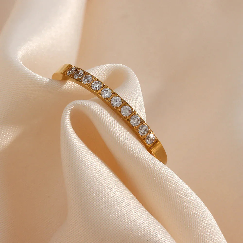 Garrucha Anillo de Circonitas