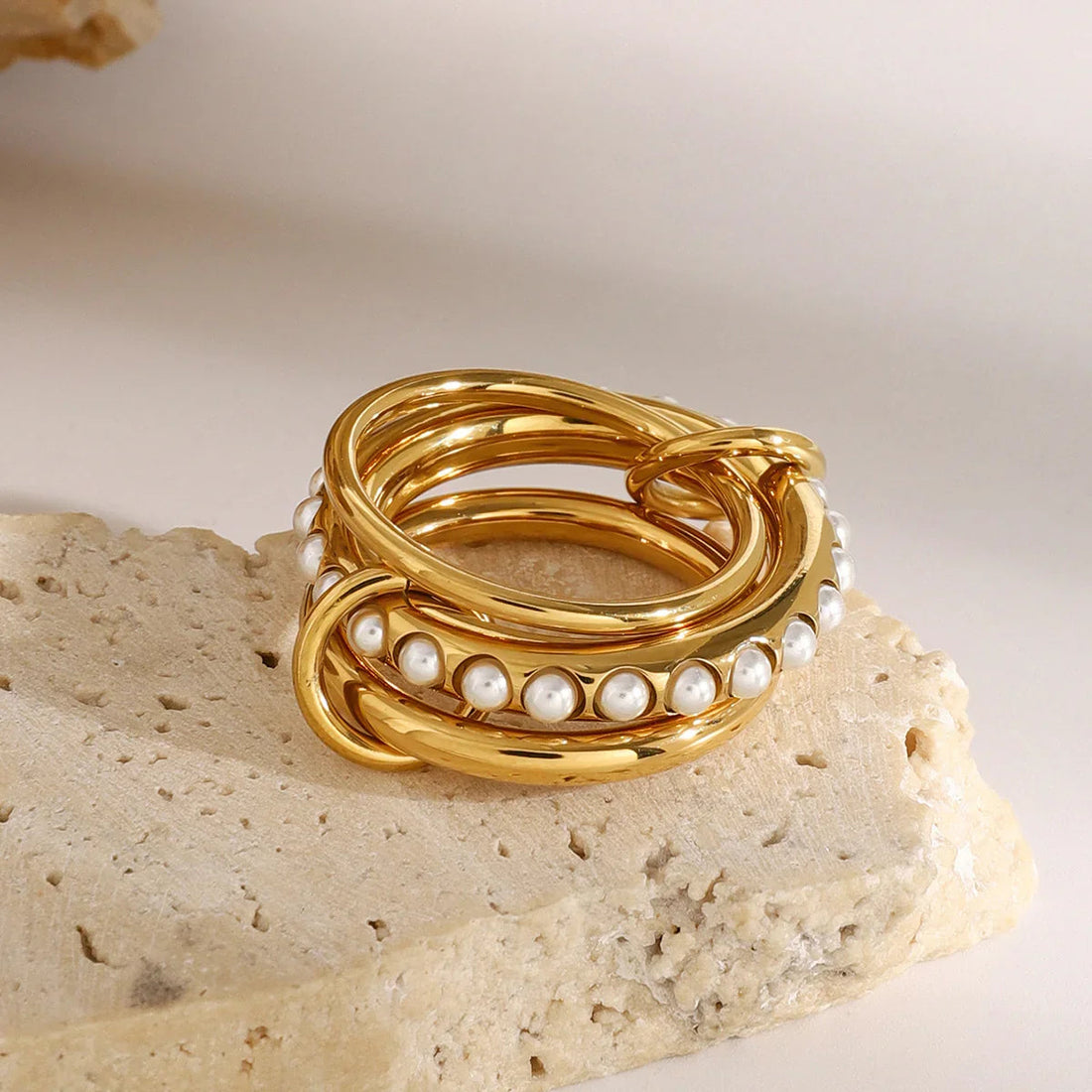 Morón Anillo de Perlas