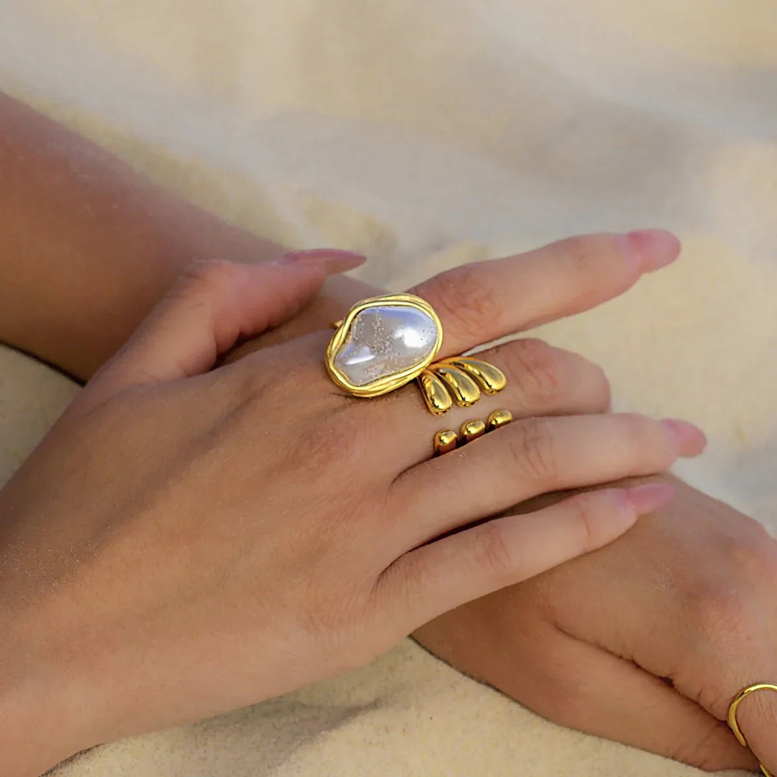 Sotogrande Anillo de Perlas