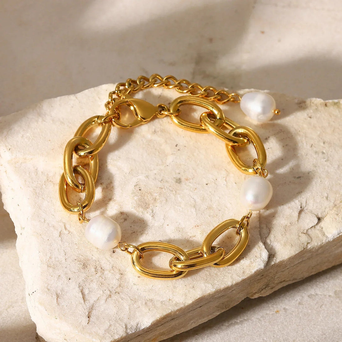 Corcubión Pulsera de Perlas