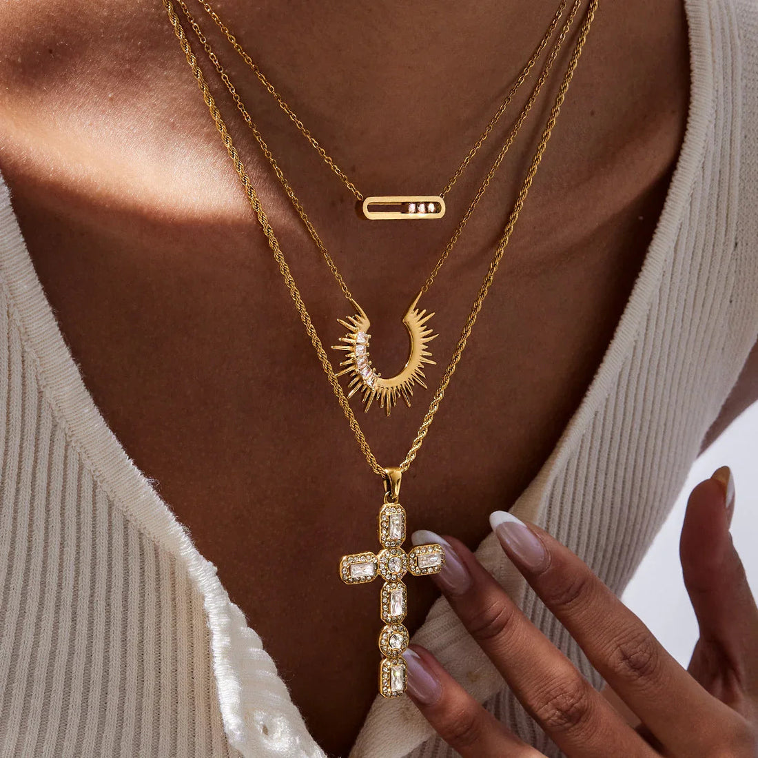 Motril Collar Cruz