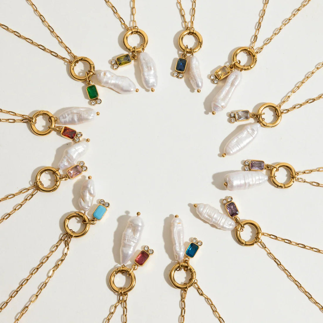 Fisterra Collar de Perlas