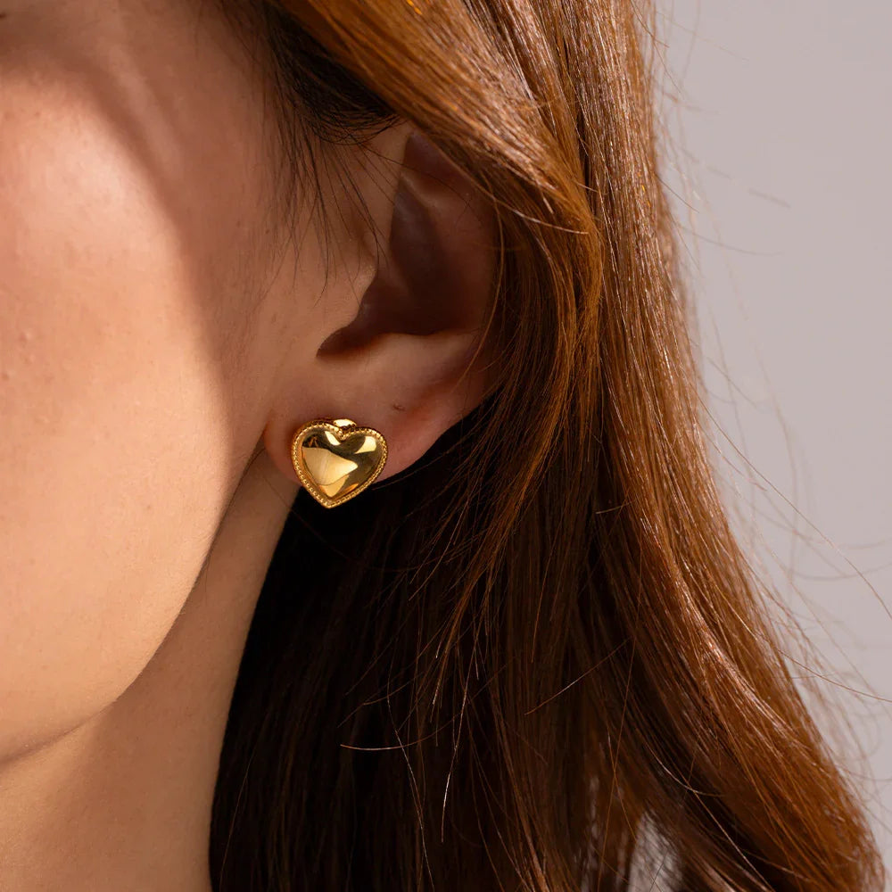 Benissa Pendientes Corazón