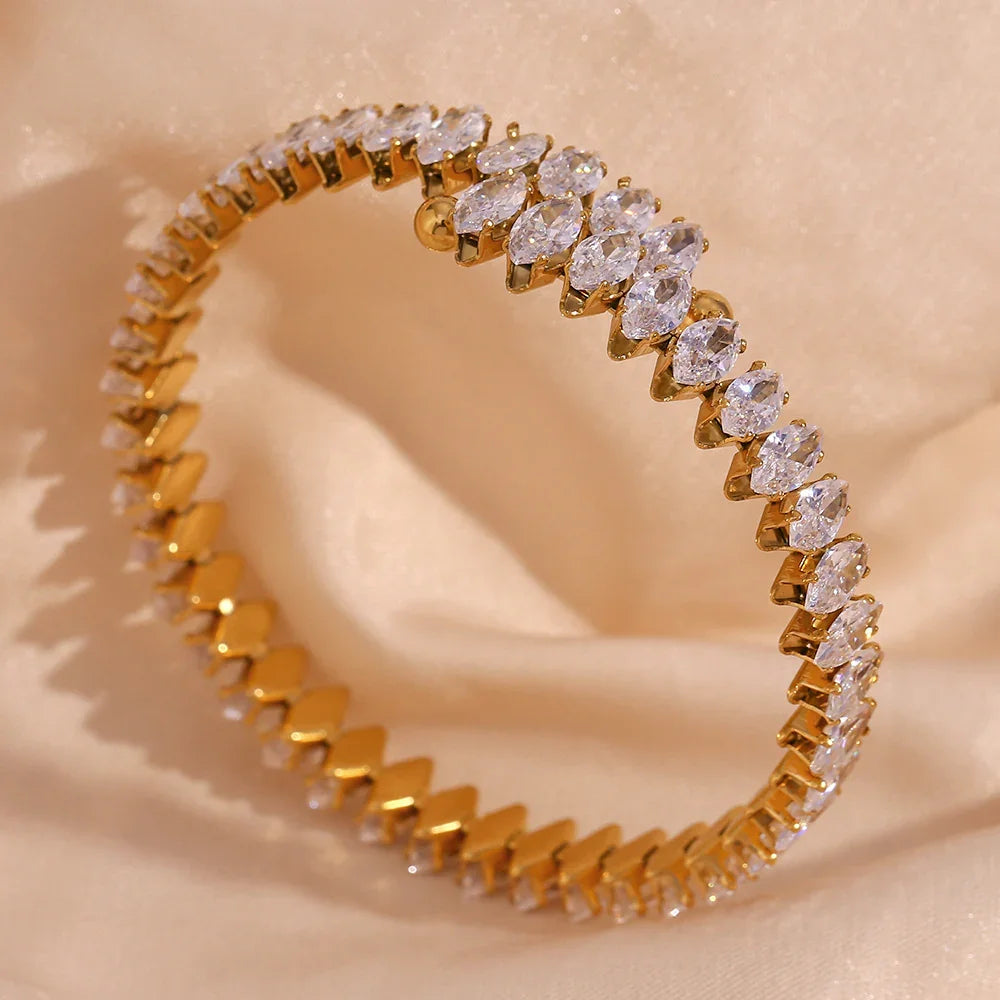 Salamanca Pulsera de Circonitas