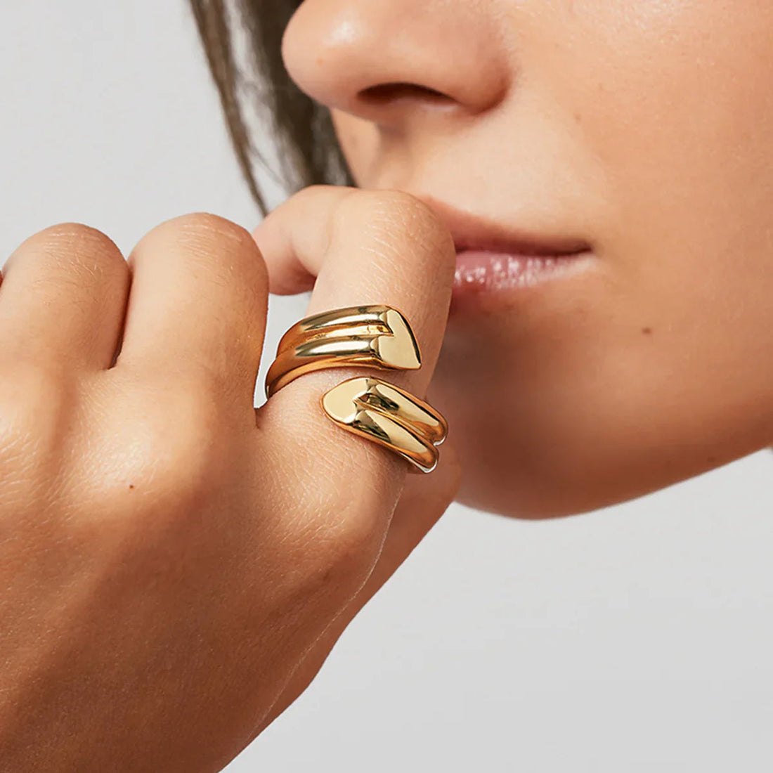 Jaca Anillo Corazón