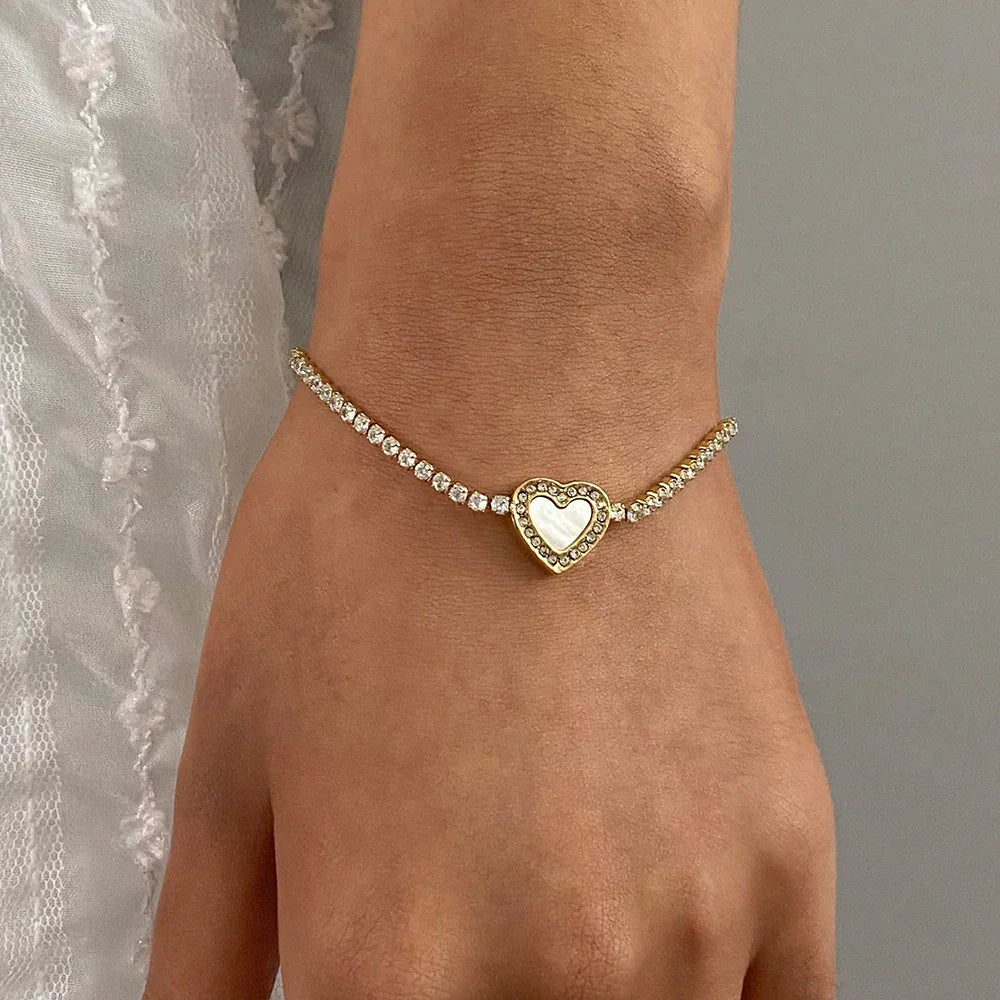 Pastrana Pulsera Corazón