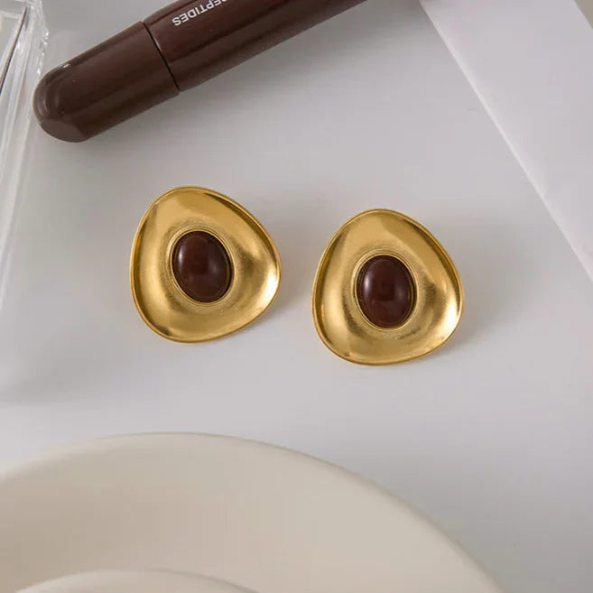 Garraf Pendientes de Esmalte