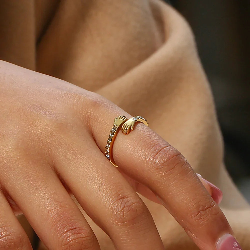 Pals Anillo de Circonitas