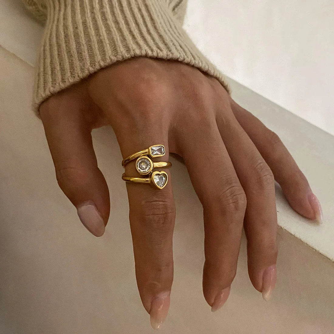 Osuna Anillo Apilable