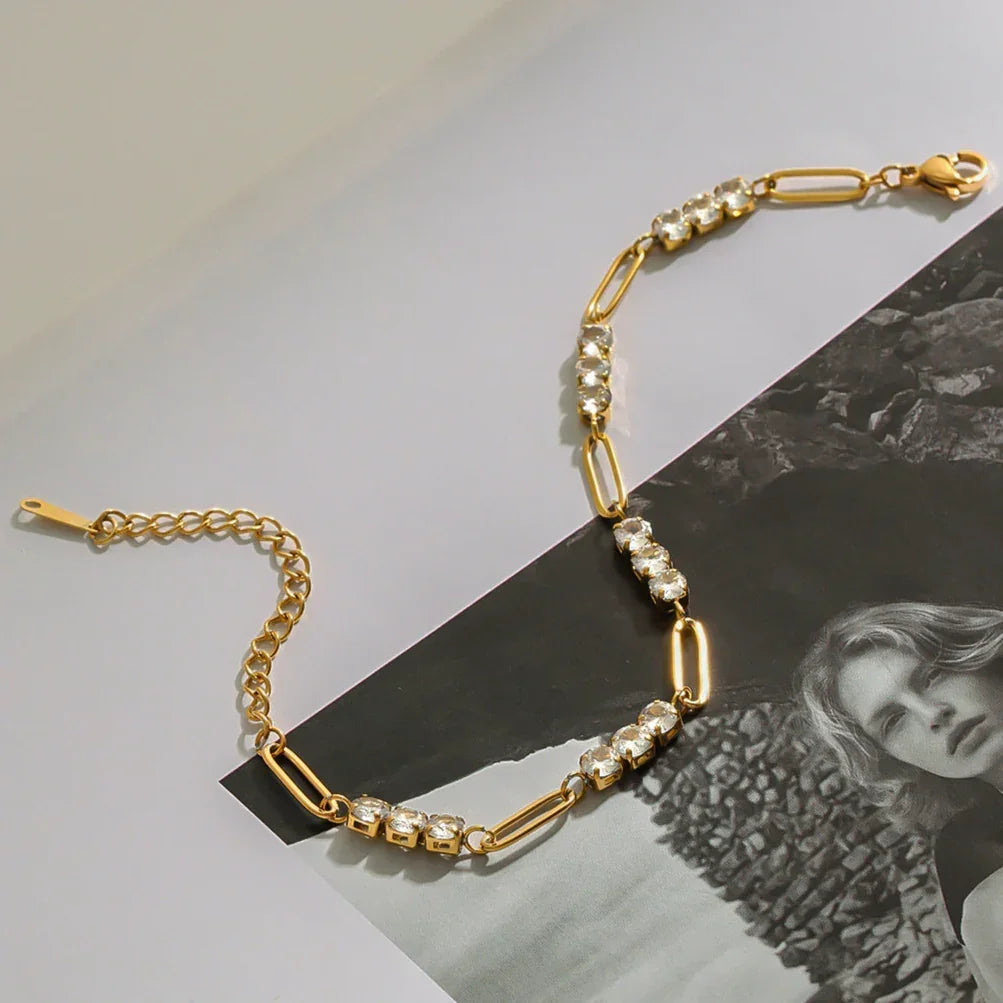Úbeda Pulsera de Circonitas