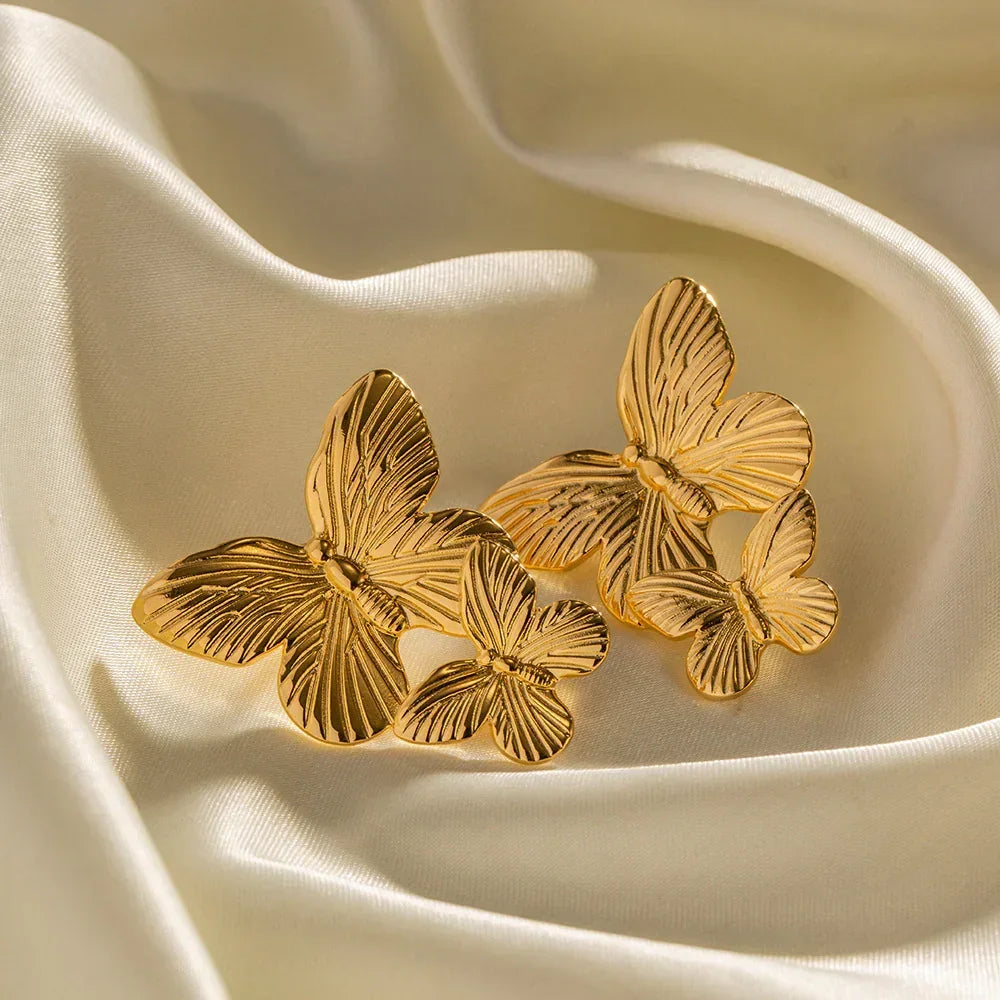 Pals Pendientes Mariposa
