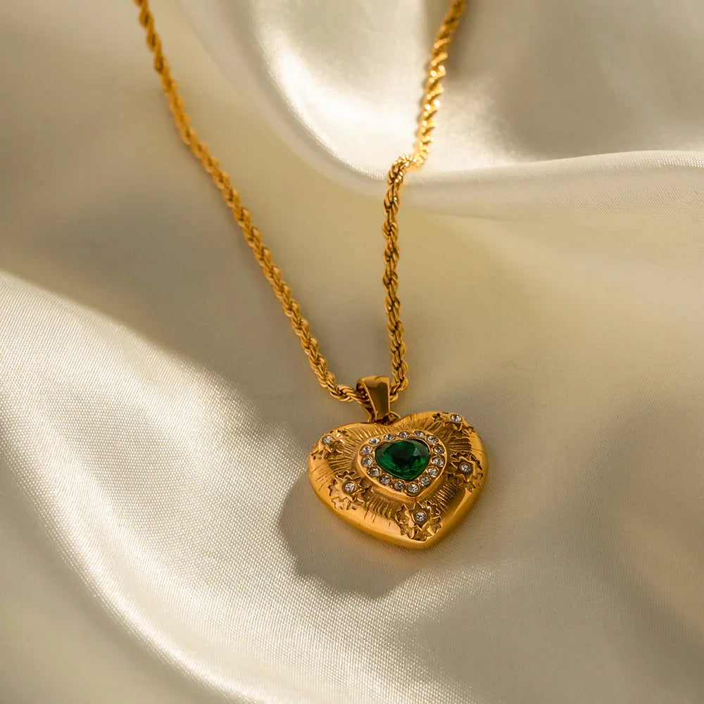 Tamariu Collar Corazón