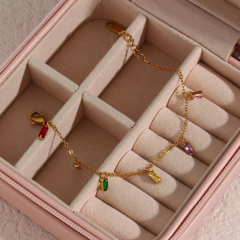Baiona Pulsera de Circonitas