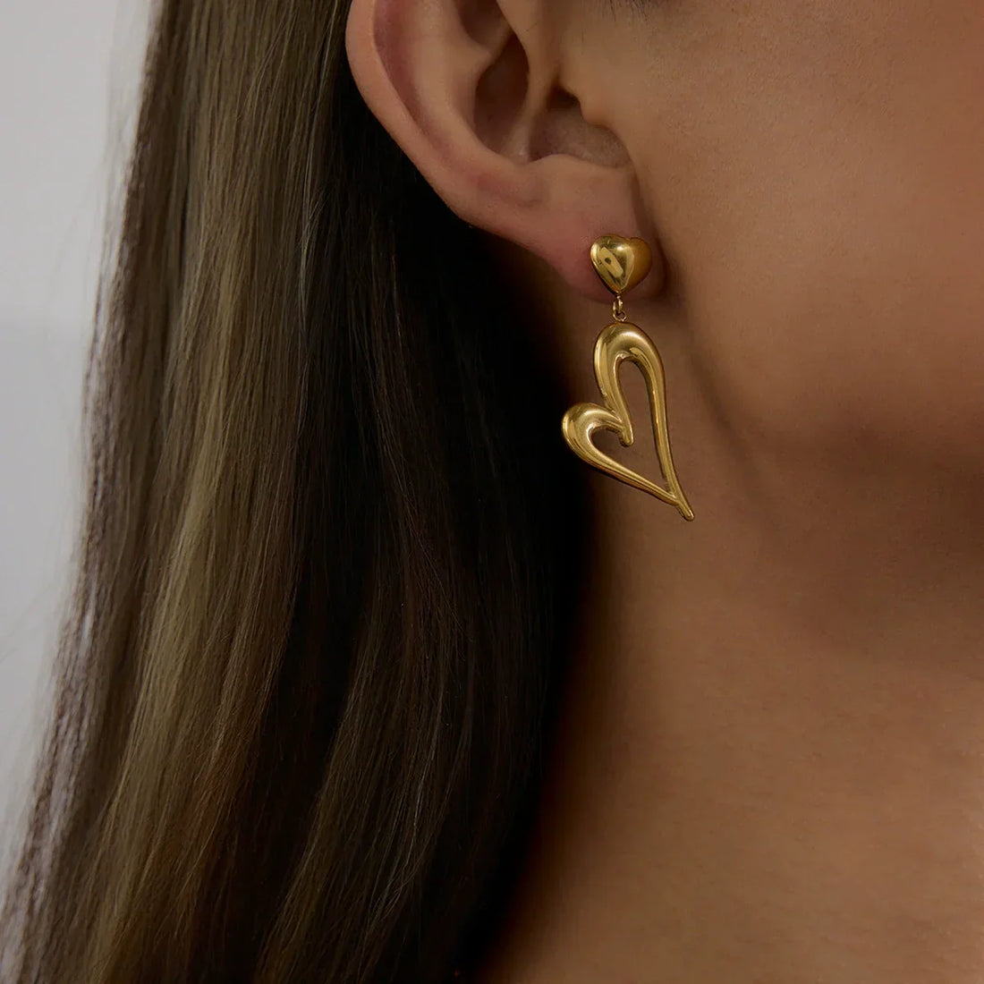 Alquézar Pendientes Corazón