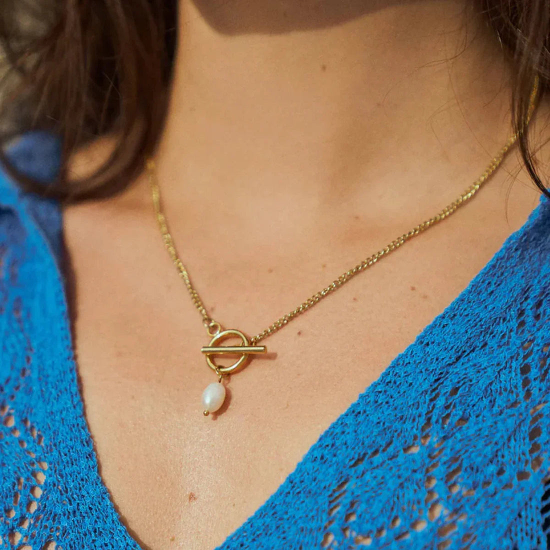 Atienza Collar de Perlas