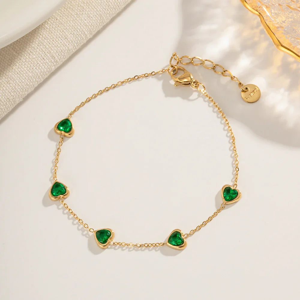 Anguiano Pulsera Corazón