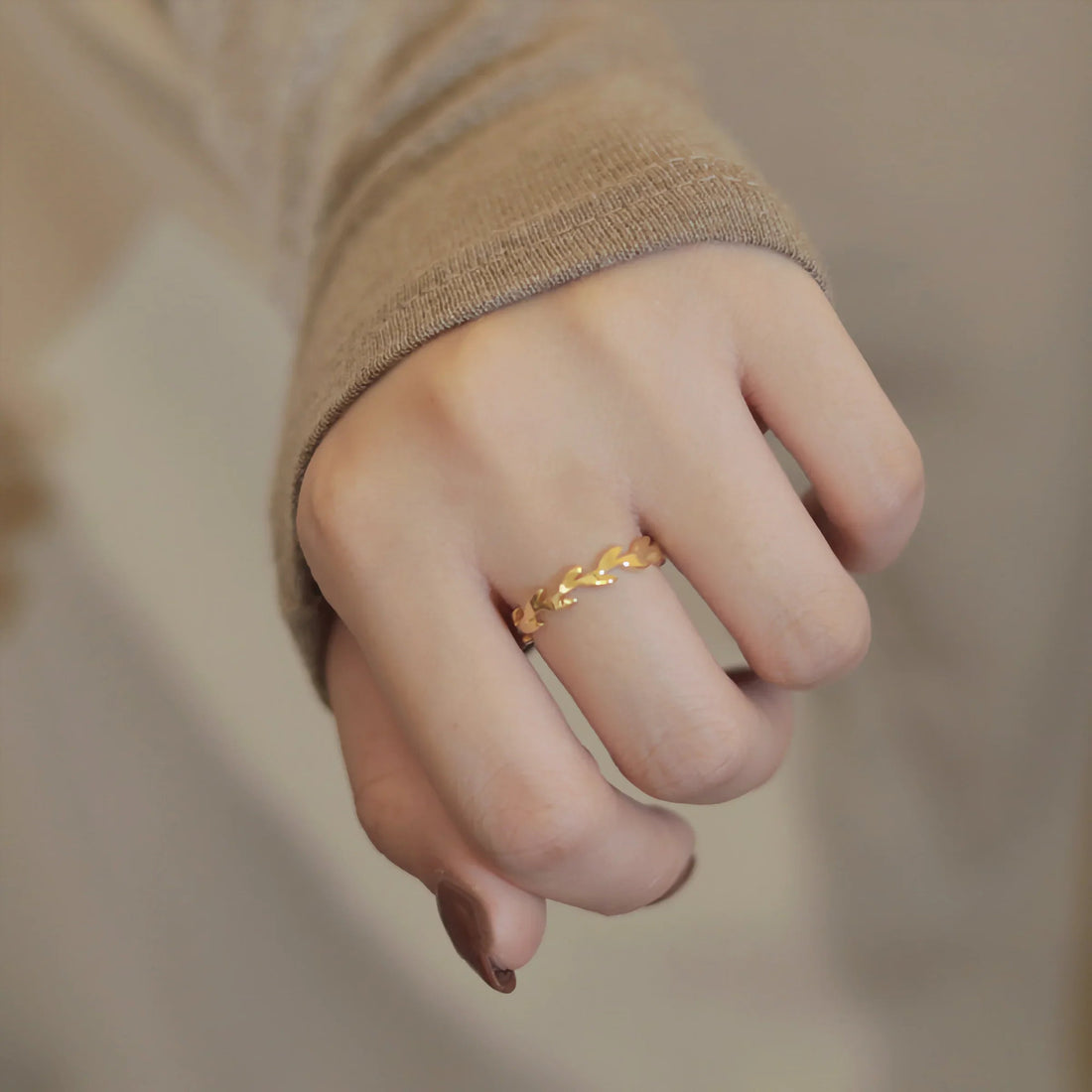 Montilla Anillo Hiedra