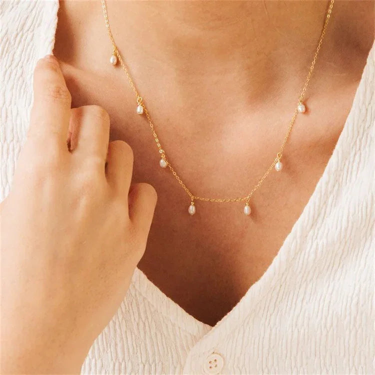 Bilbao Collar de Perlas