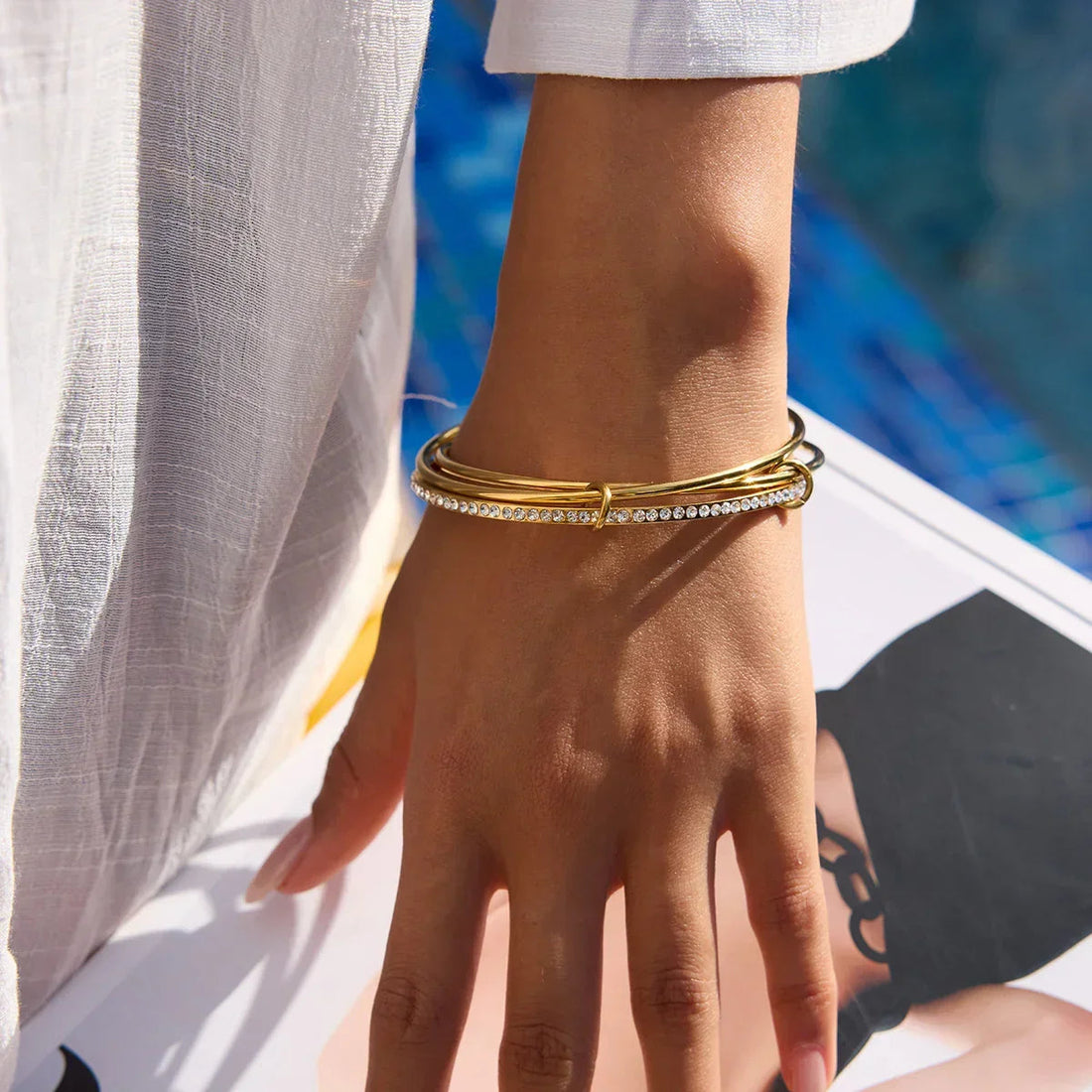 Zahara Pulsera Apilable