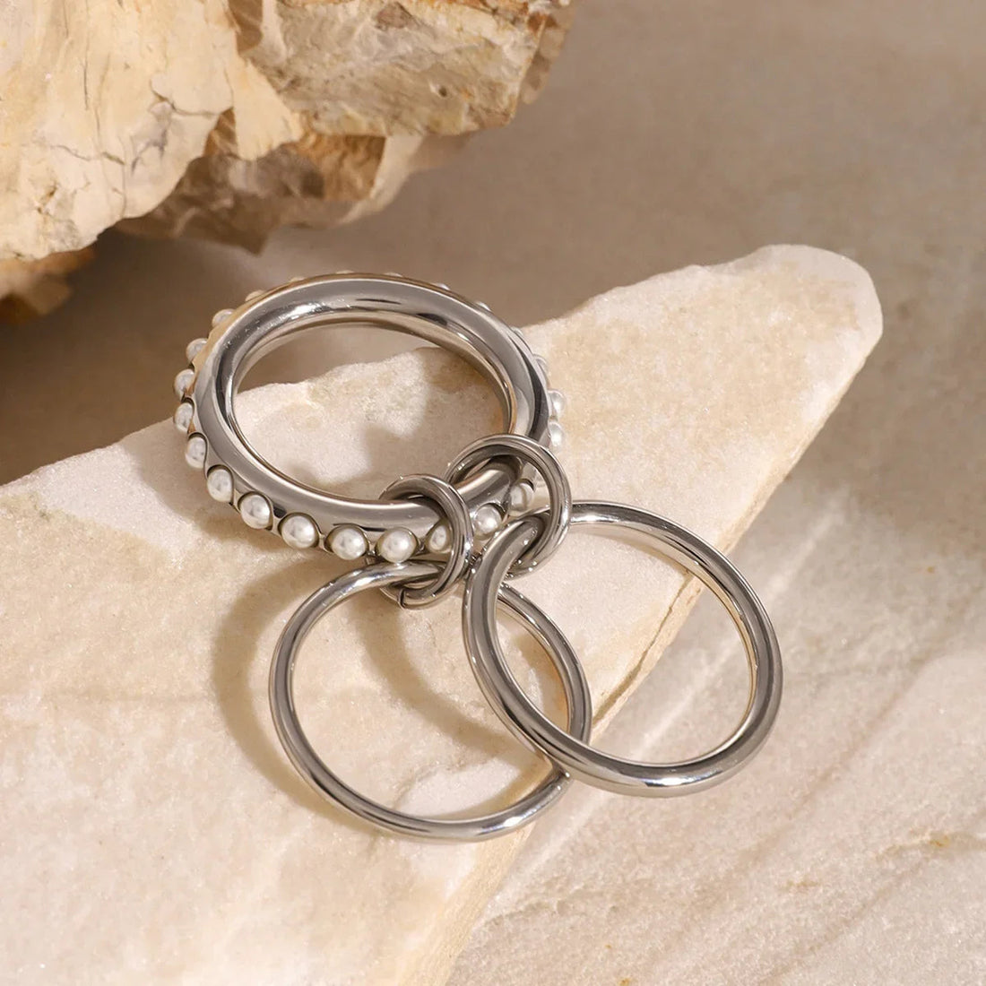 Morón Anillo de Perlas