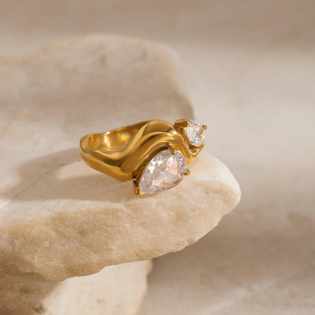 Nerja Anillo Lágrima