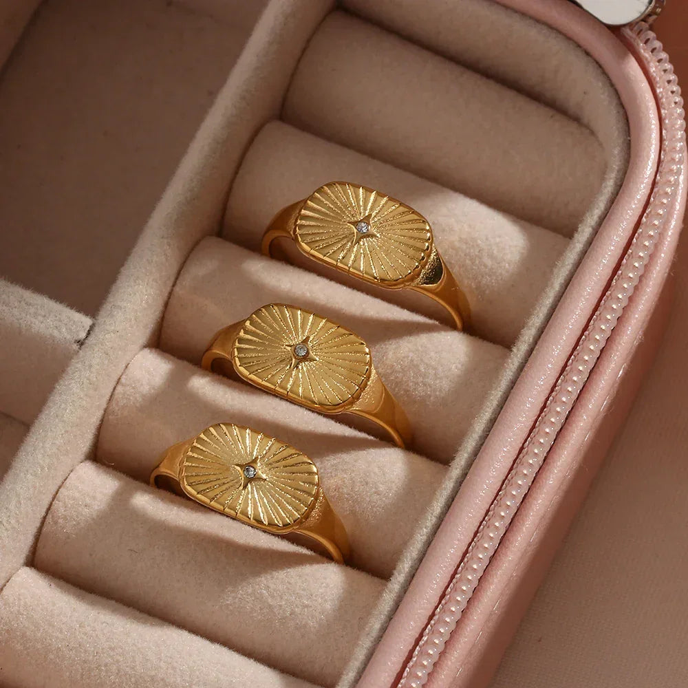 Arcos Anillo de Circonitas