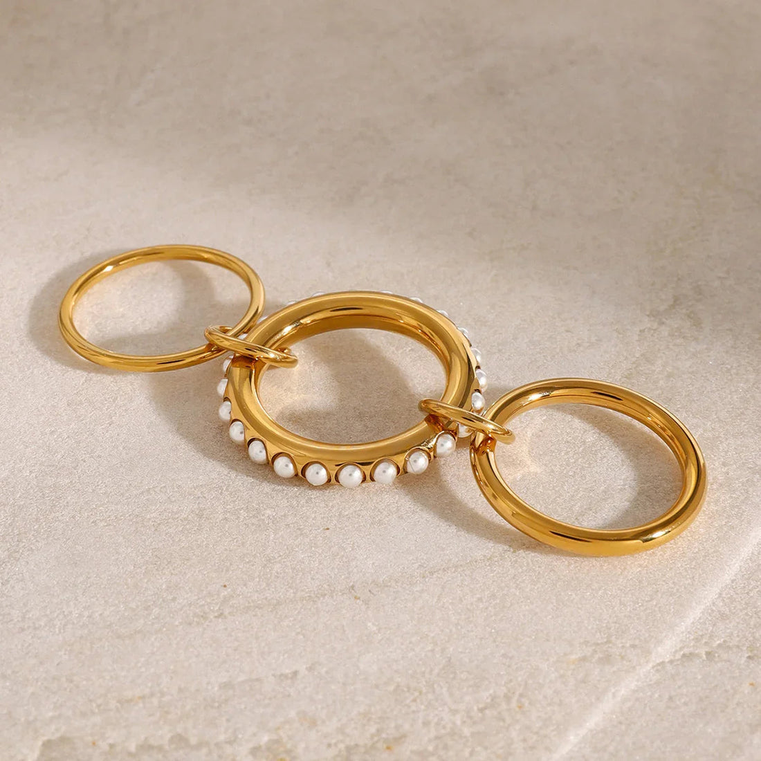 Morón Anillo de Perlas