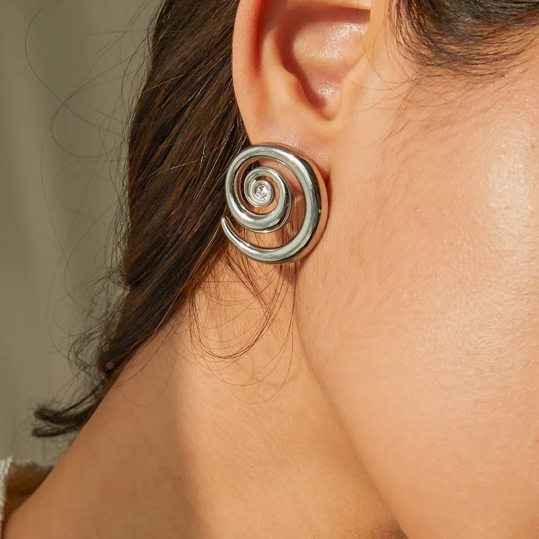 Moratalla Pendientes de Circonitas