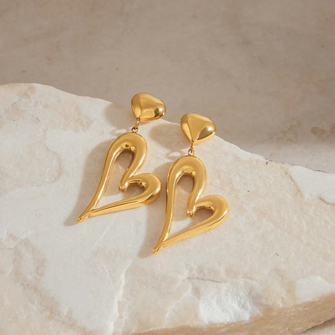 Alquézar Pendientes Corazón