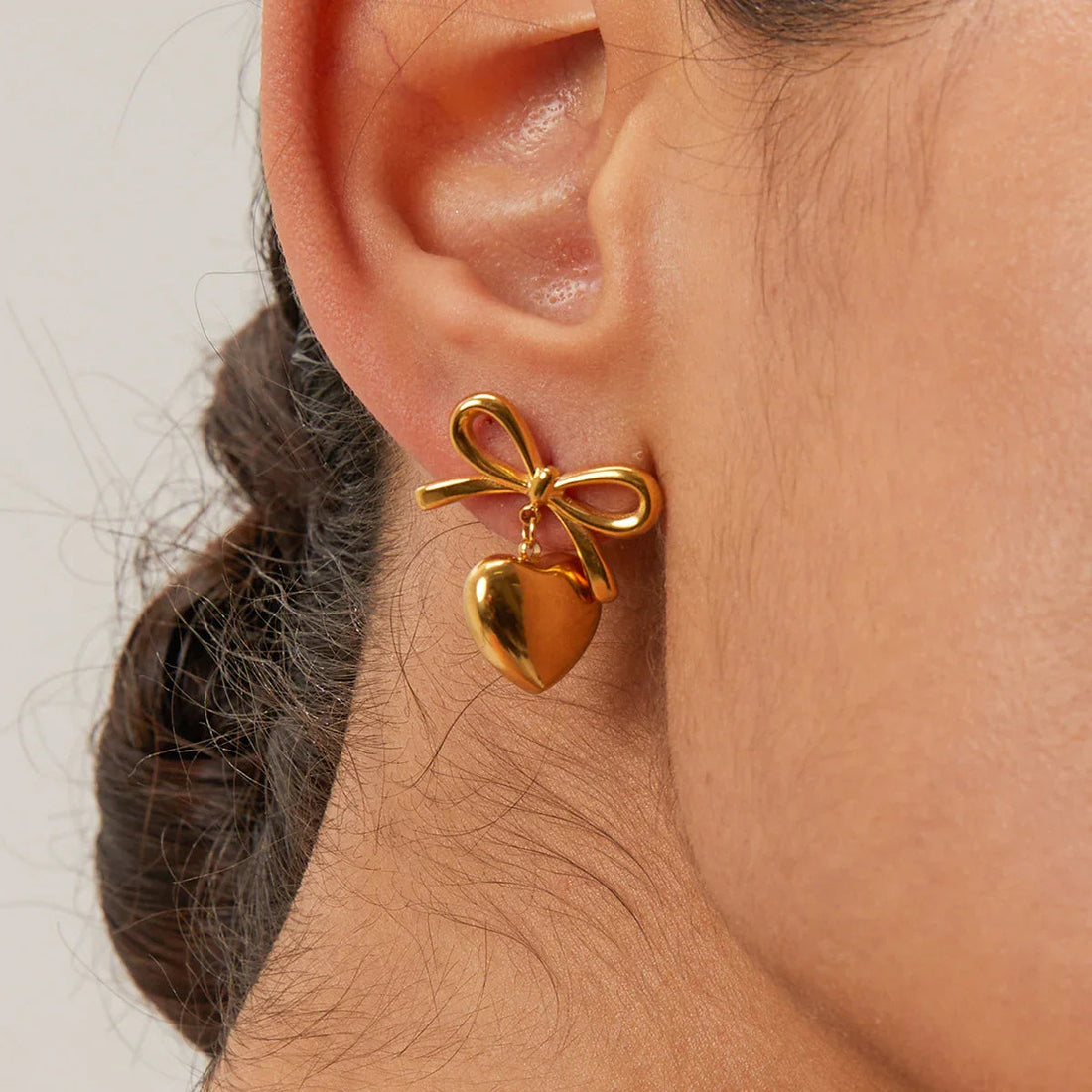 Santa Pola Pendientes Corazón