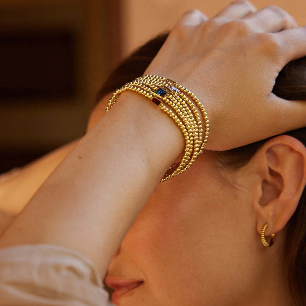 Ayamonte Pulsera de Circonitas