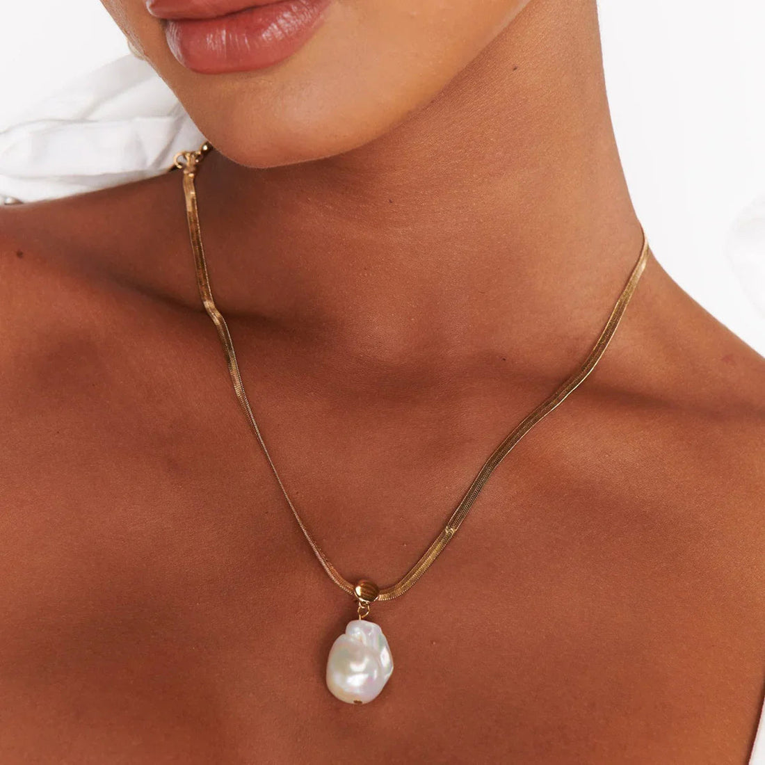 Muxía Collar de Perlas