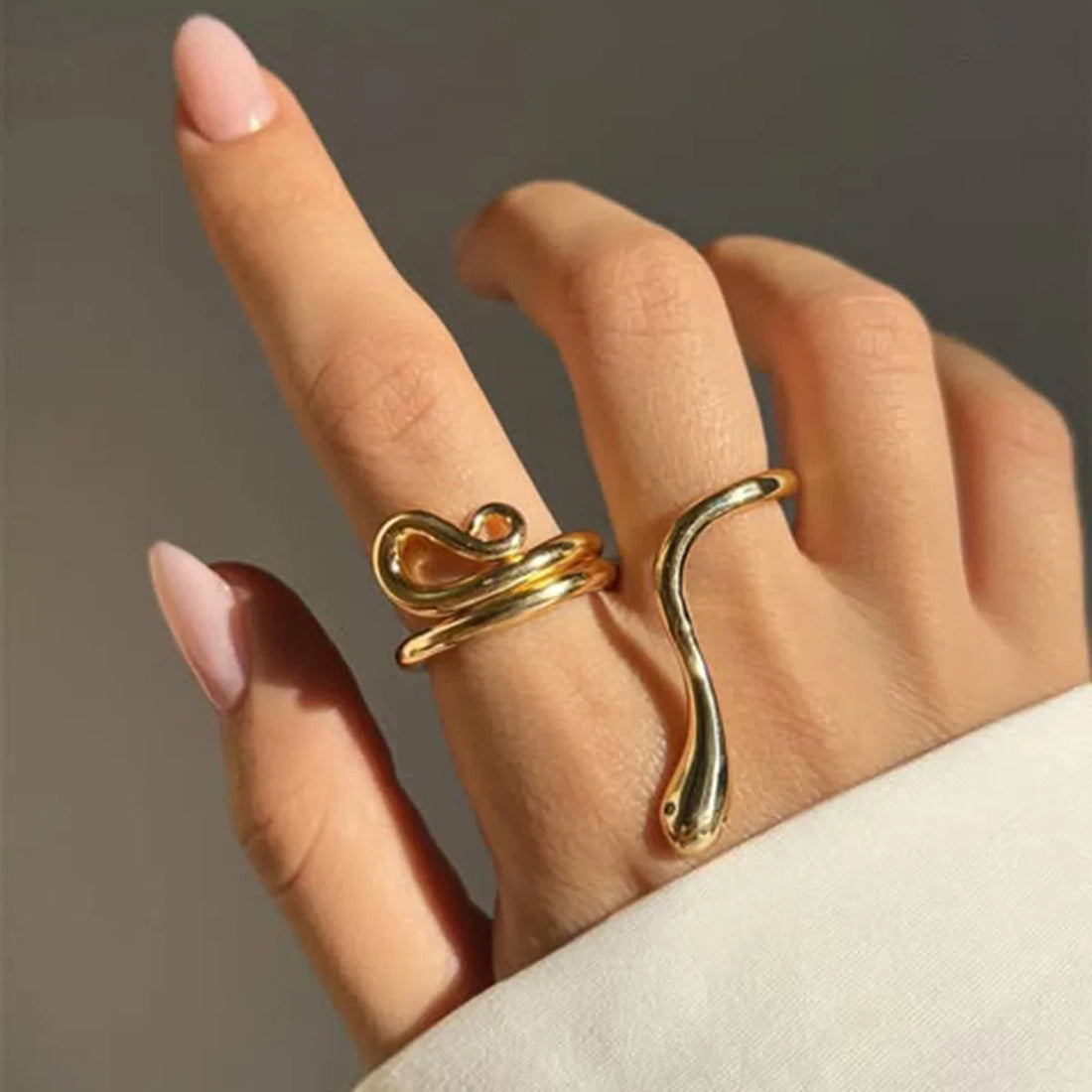 Ibiza Anillo Serpiente