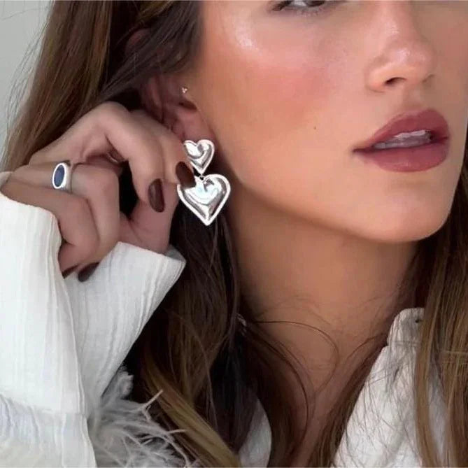 Nava Pendientes Corazón