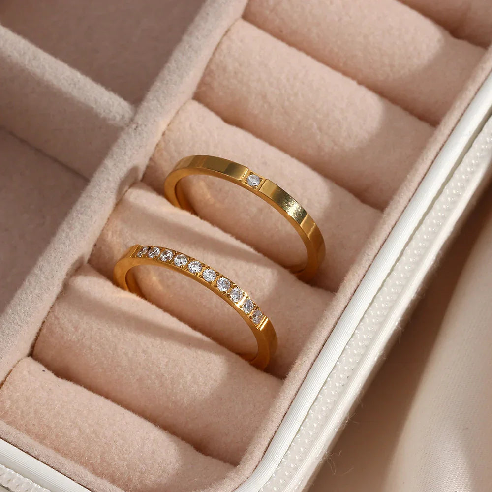 Garrucha Anillo de Circonitas