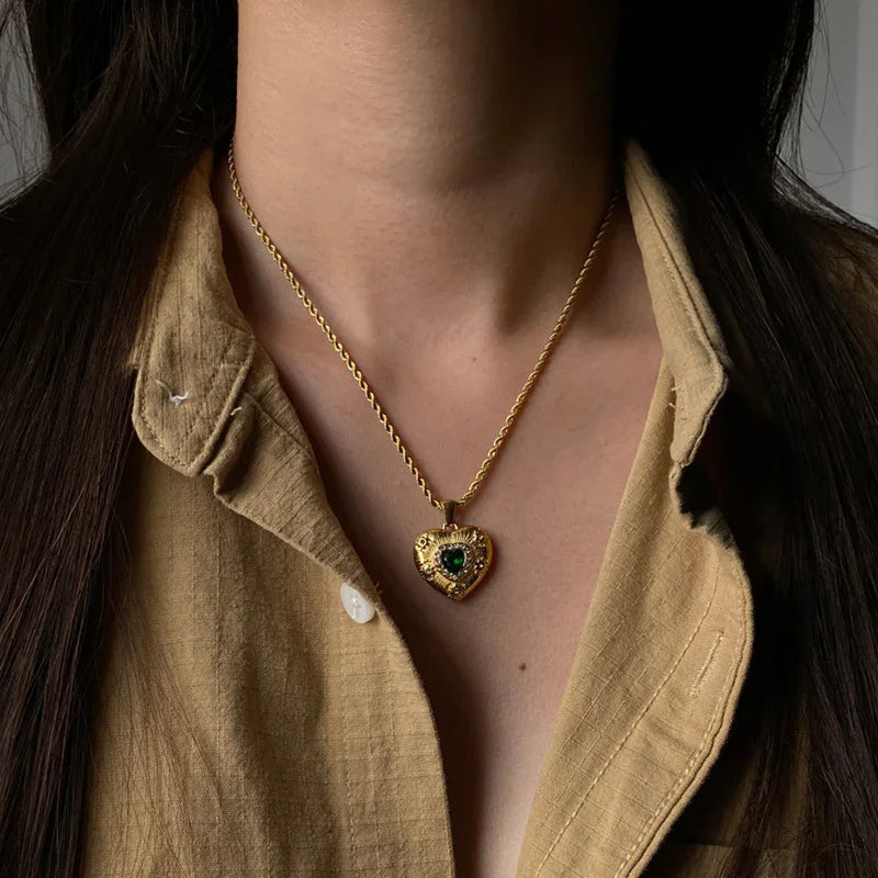 Tamariu Collar Corazón