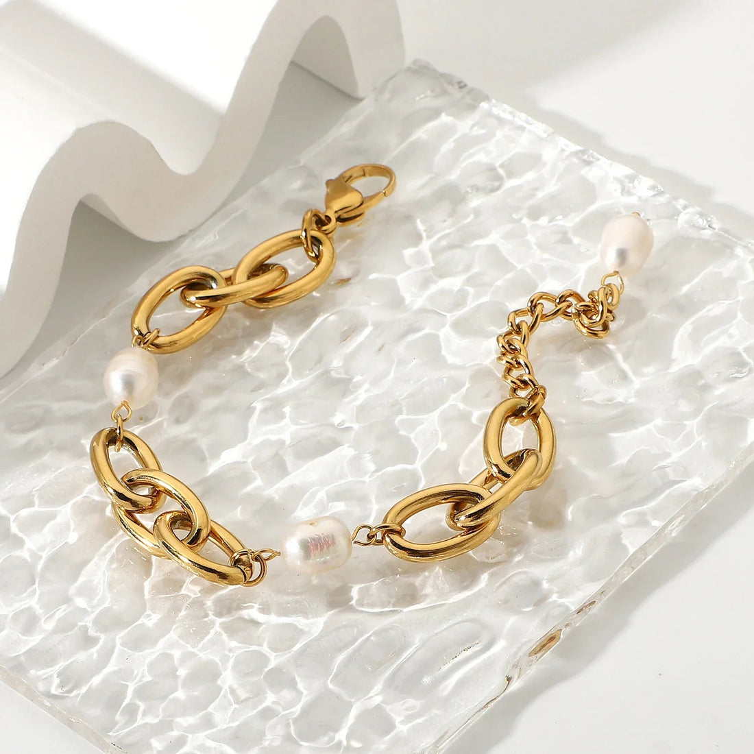 Lerma Pulsera de Perlas