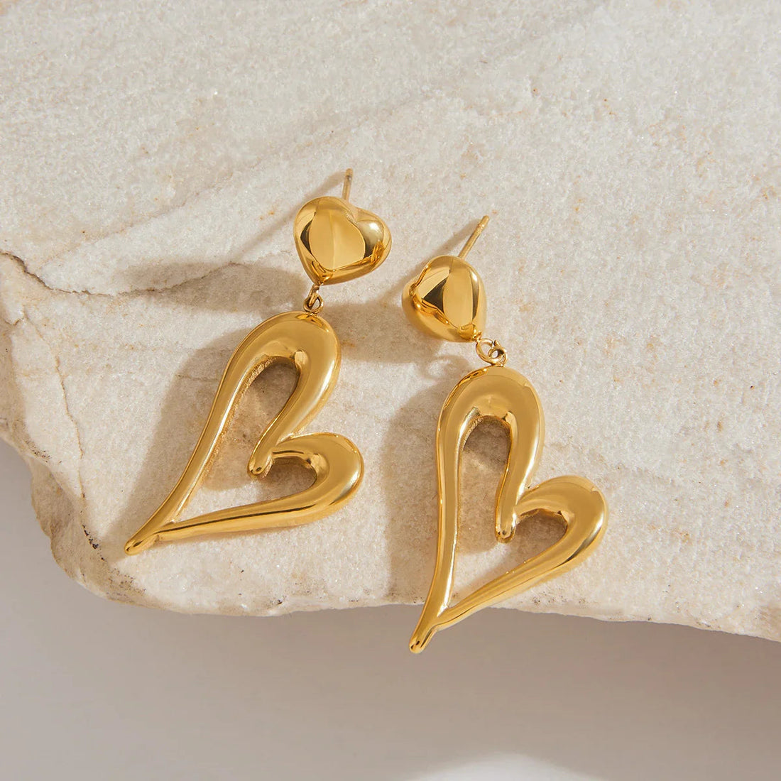 Alquézar Pendientes Corazón