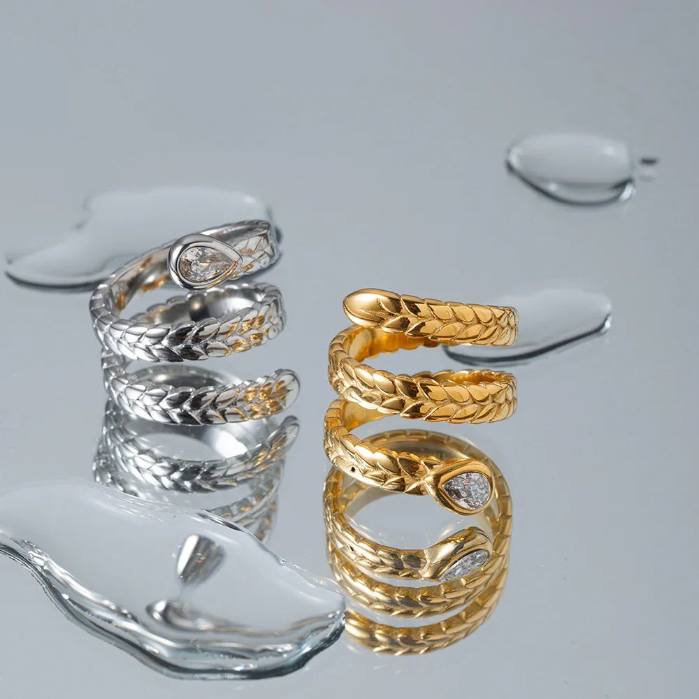 Ribadesella Anillo Serpiente